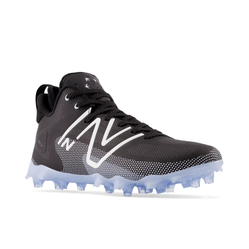 New Balance Men's FreezeLX V4 Lacrosse Cleat - FREEZBK4