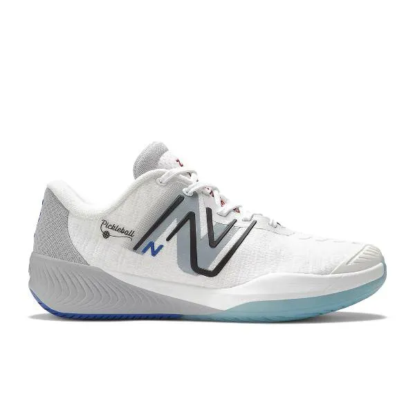 NEW BALANCE MEN'S MCH996PB WHITE (PICKLEBALL)