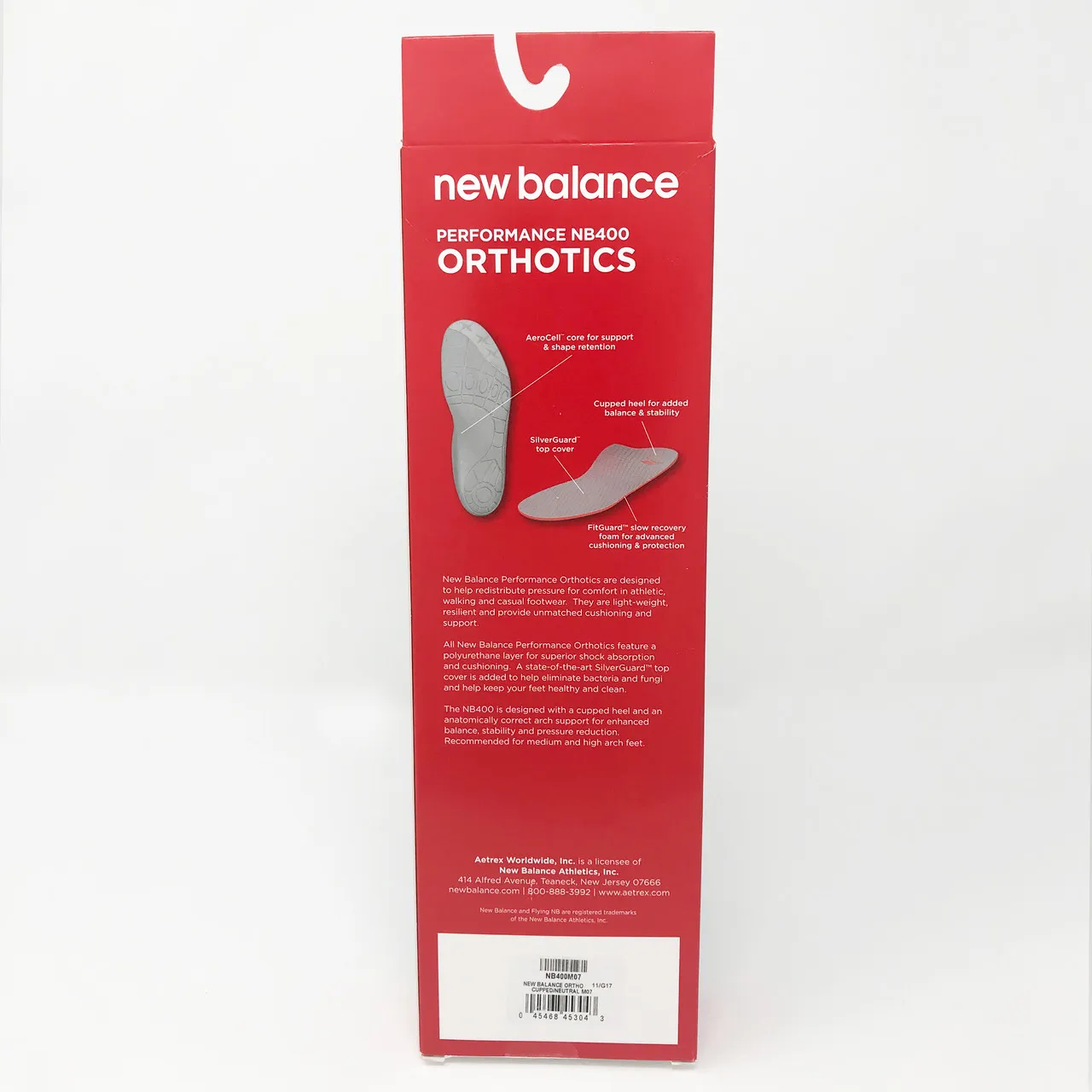 New Balance NB400 Orthotic Insole