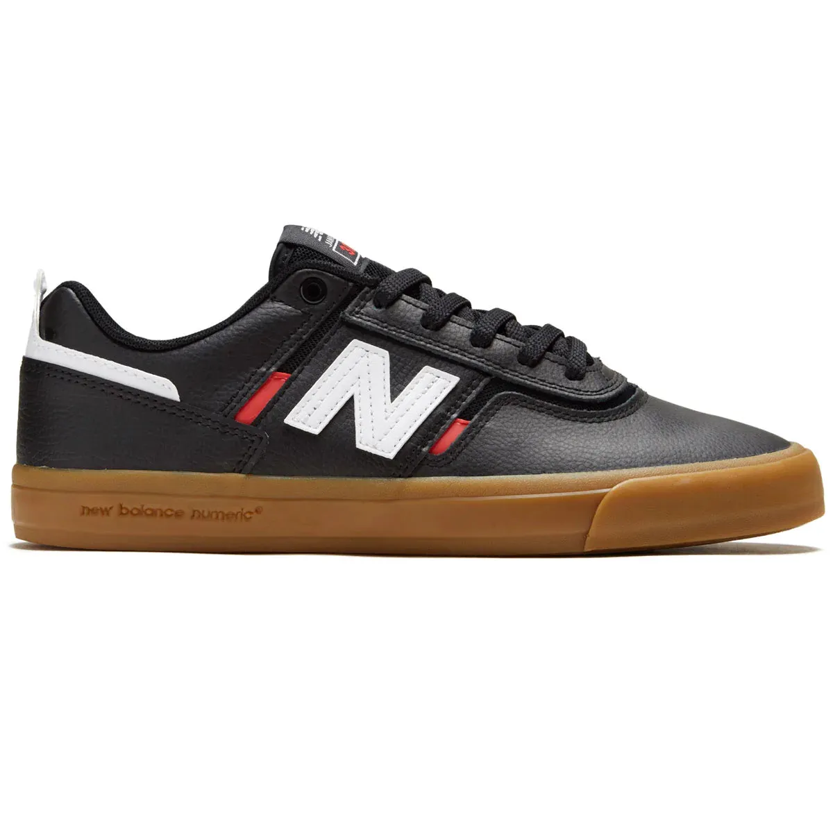 New Balance Numeric 306 Foy - Black/Red/Gun