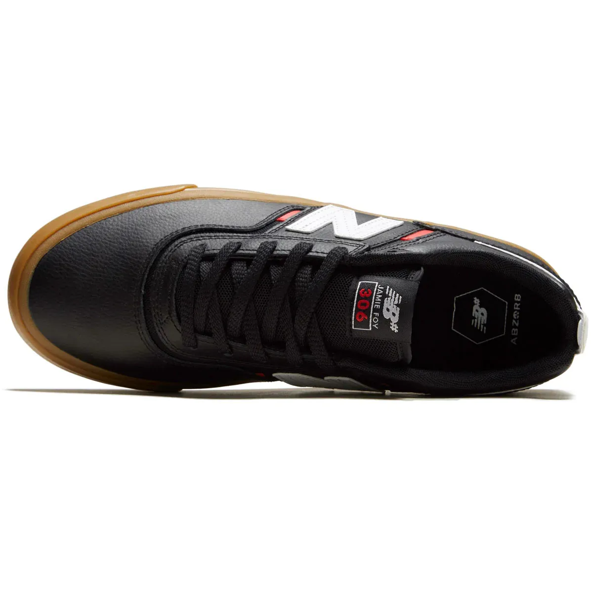 New Balance Numeric 306 Foy - Black/Red/Gun