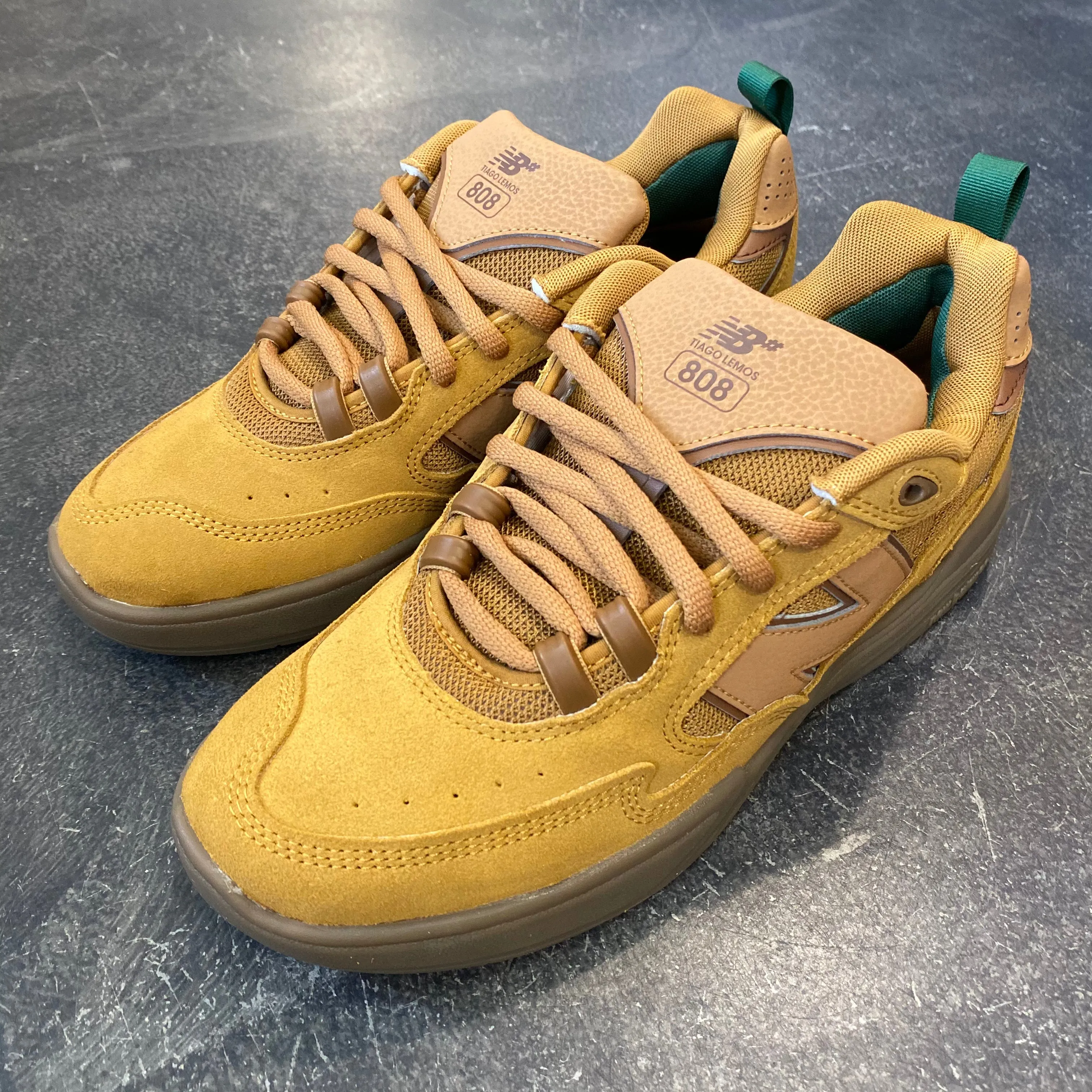 New Balance Numeric 808 Tiago Lemos Wheat SALE