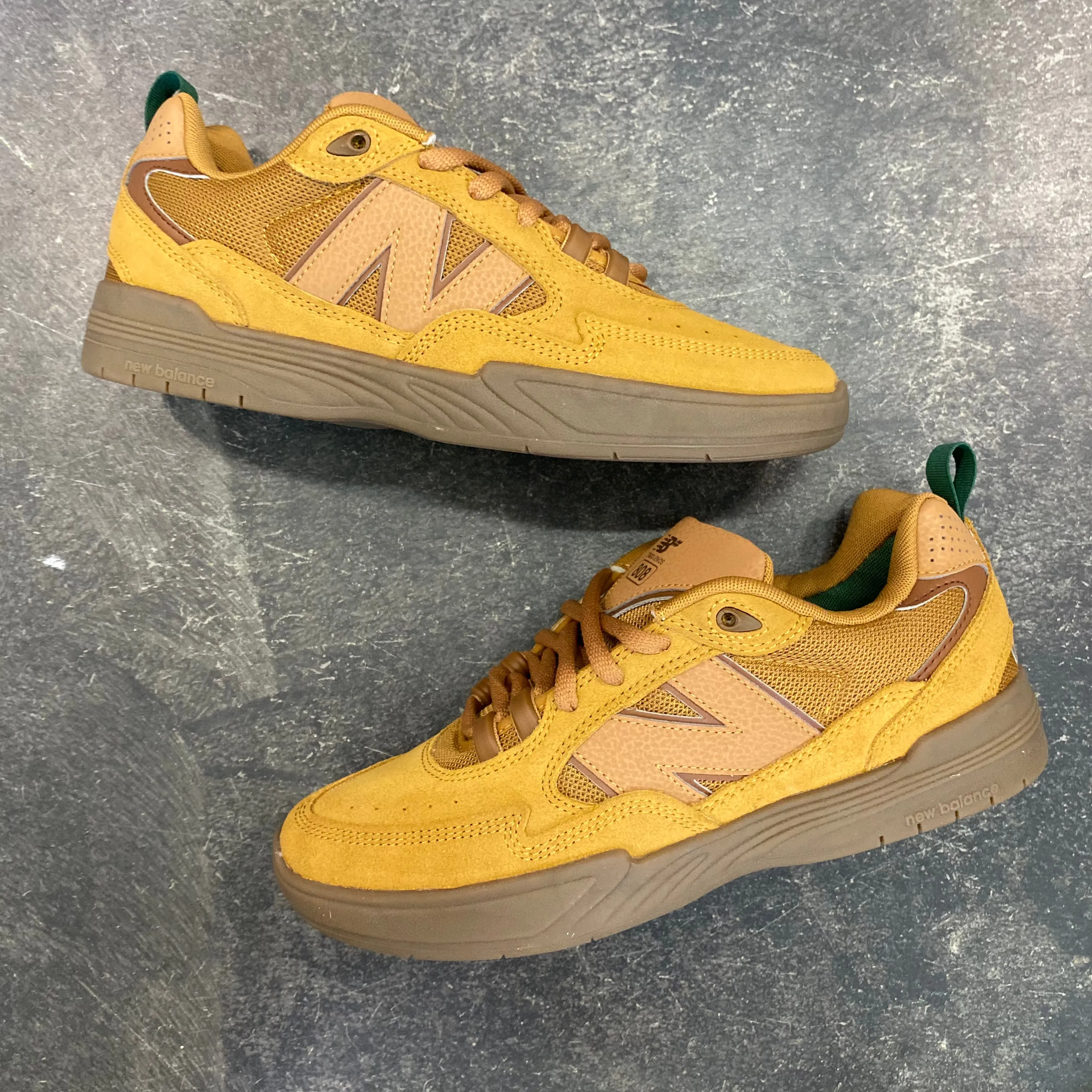 New Balance Numeric 808 Tiago Lemos Wheat SALE