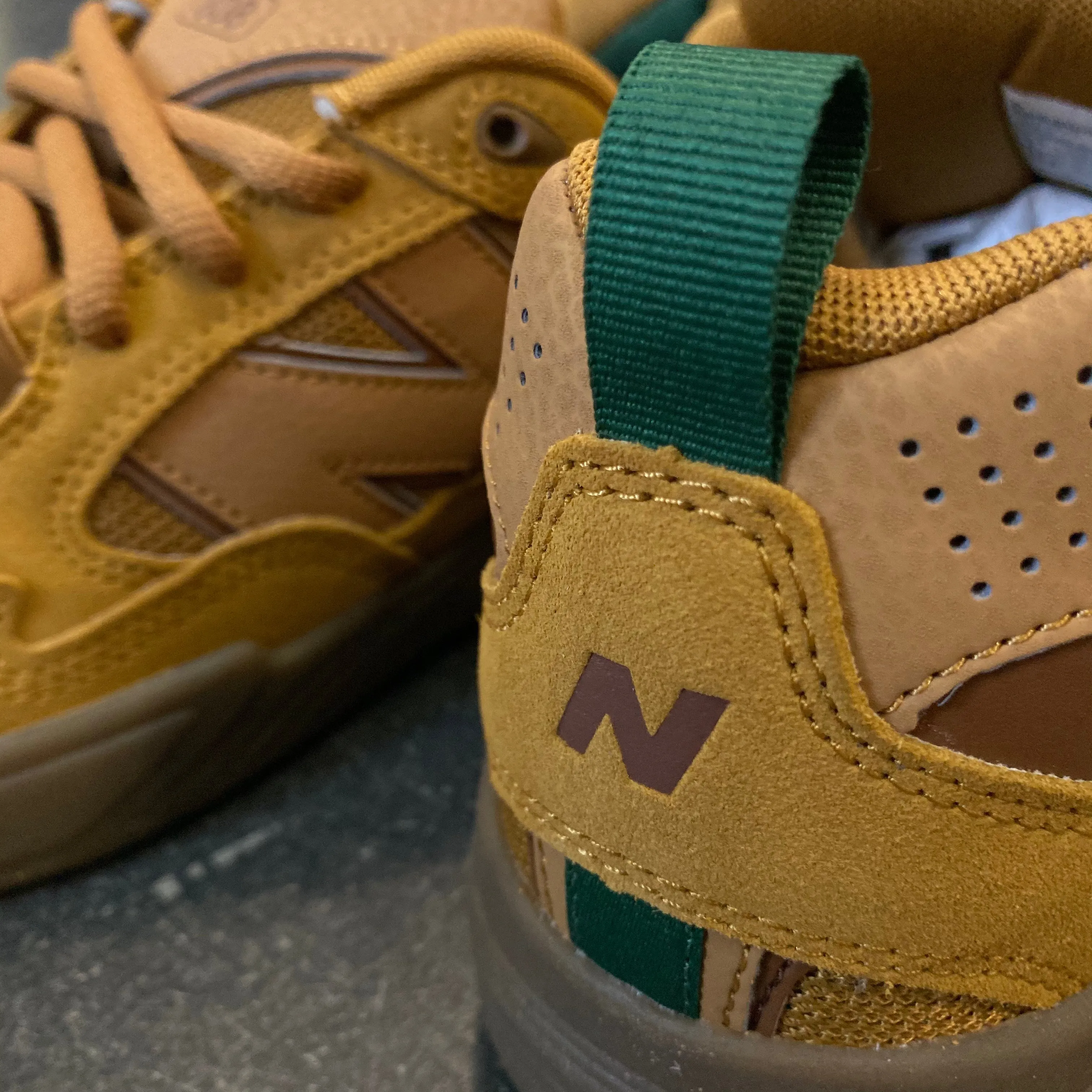 New Balance Numeric 808 Tiago Lemos Wheat SALE