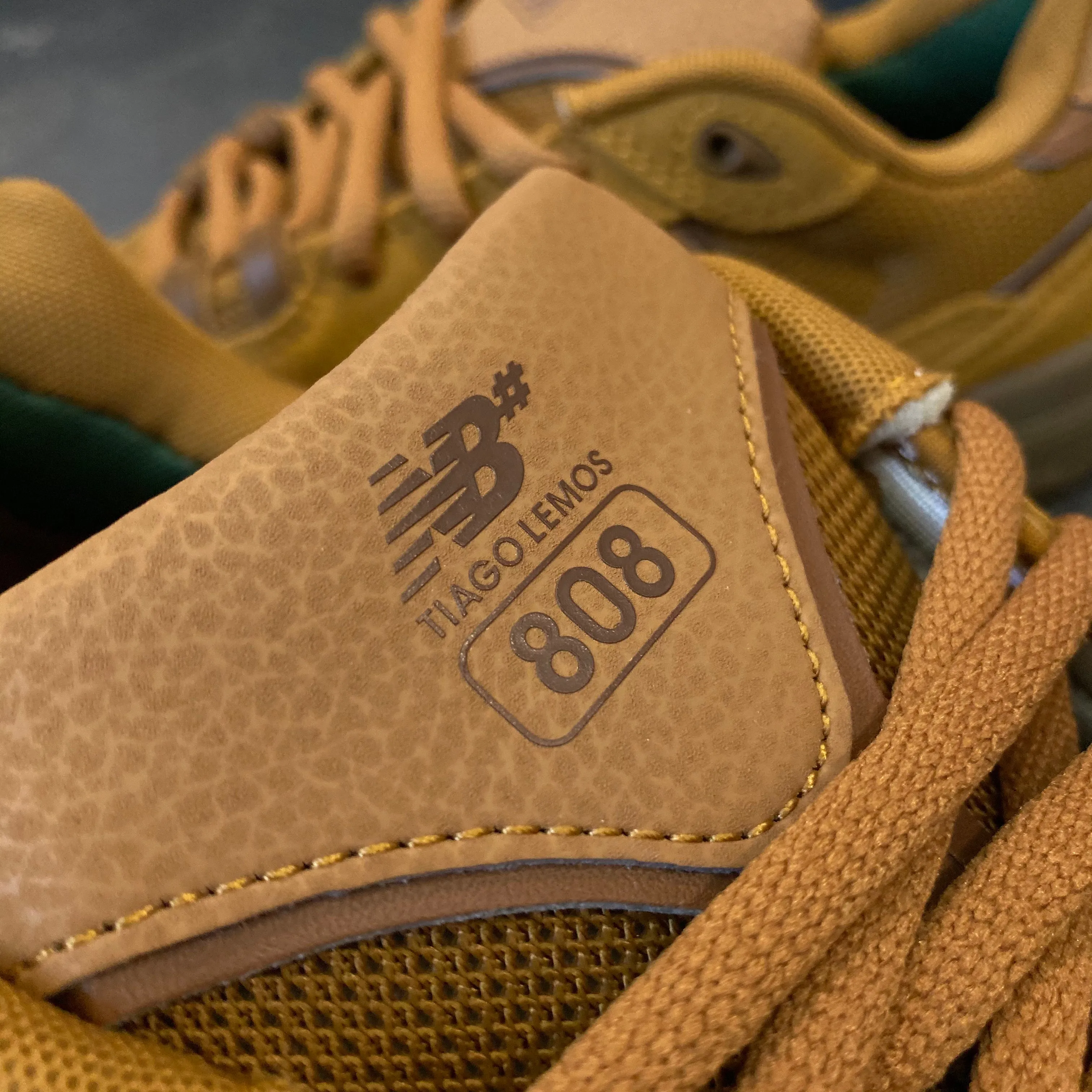 New Balance Numeric 808 Tiago Lemos Wheat SALE