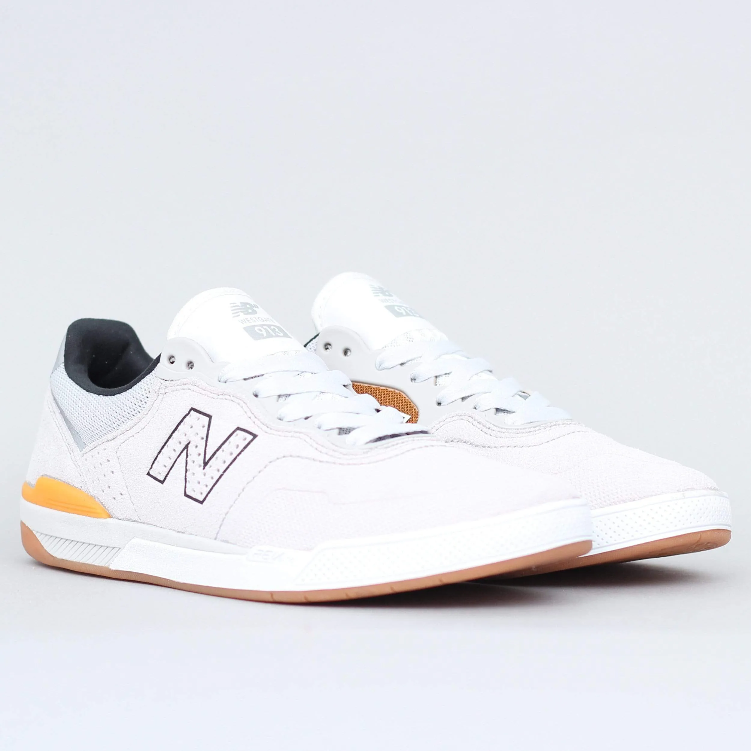 New Balance Numeric 913 Light Grey / Dark Grey