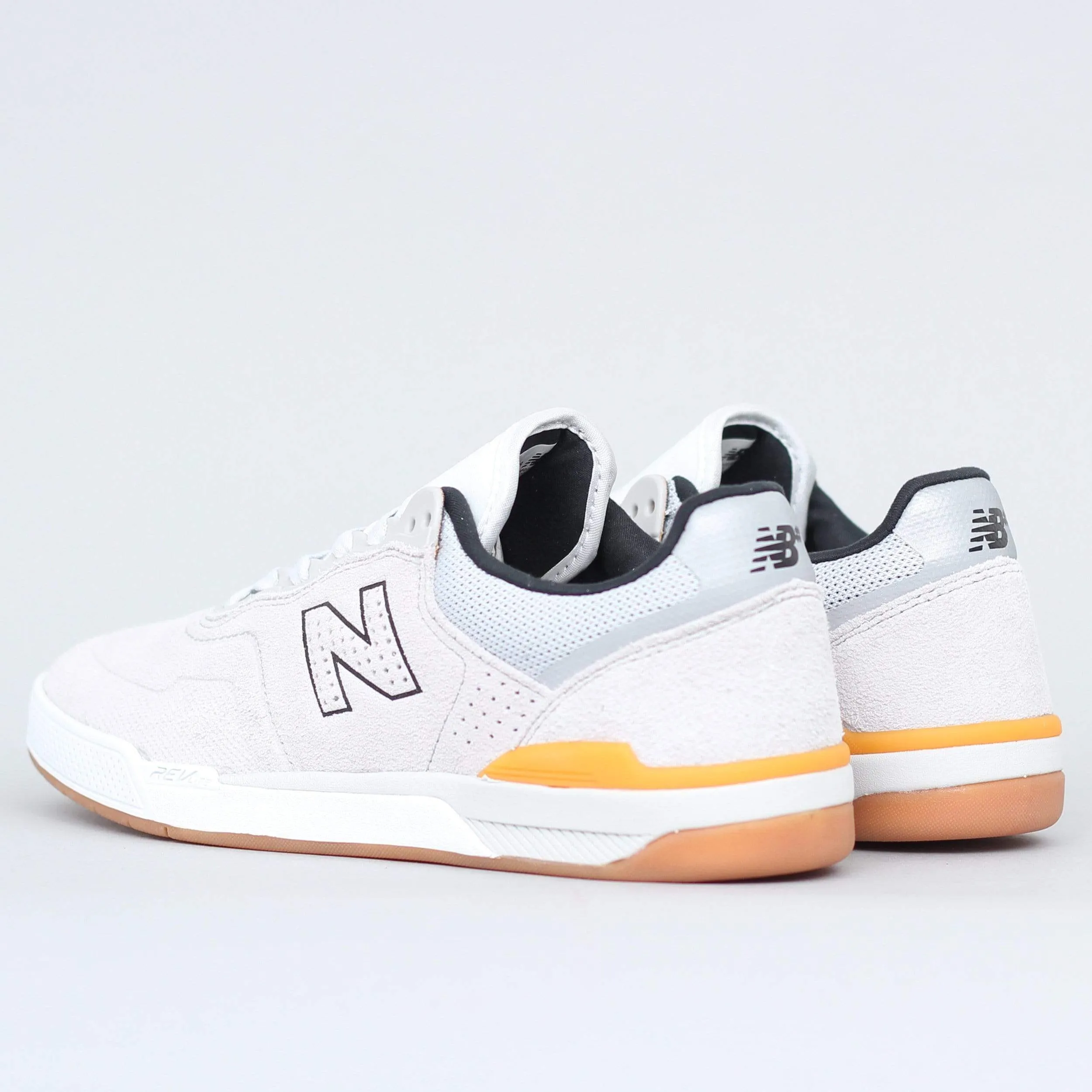 New Balance Numeric 913 Light Grey / Dark Grey