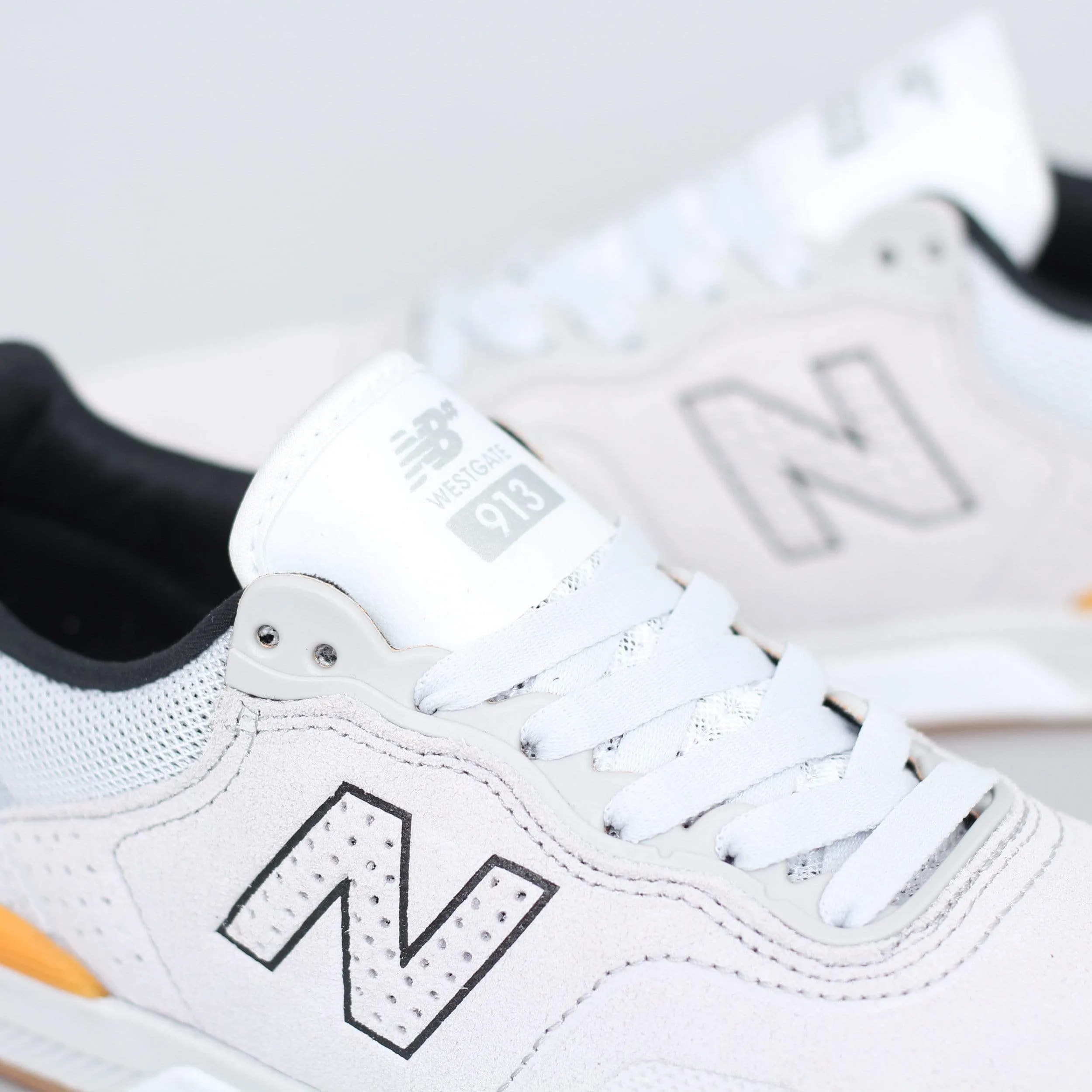 New Balance Numeric 913 Light Grey / Dark Grey