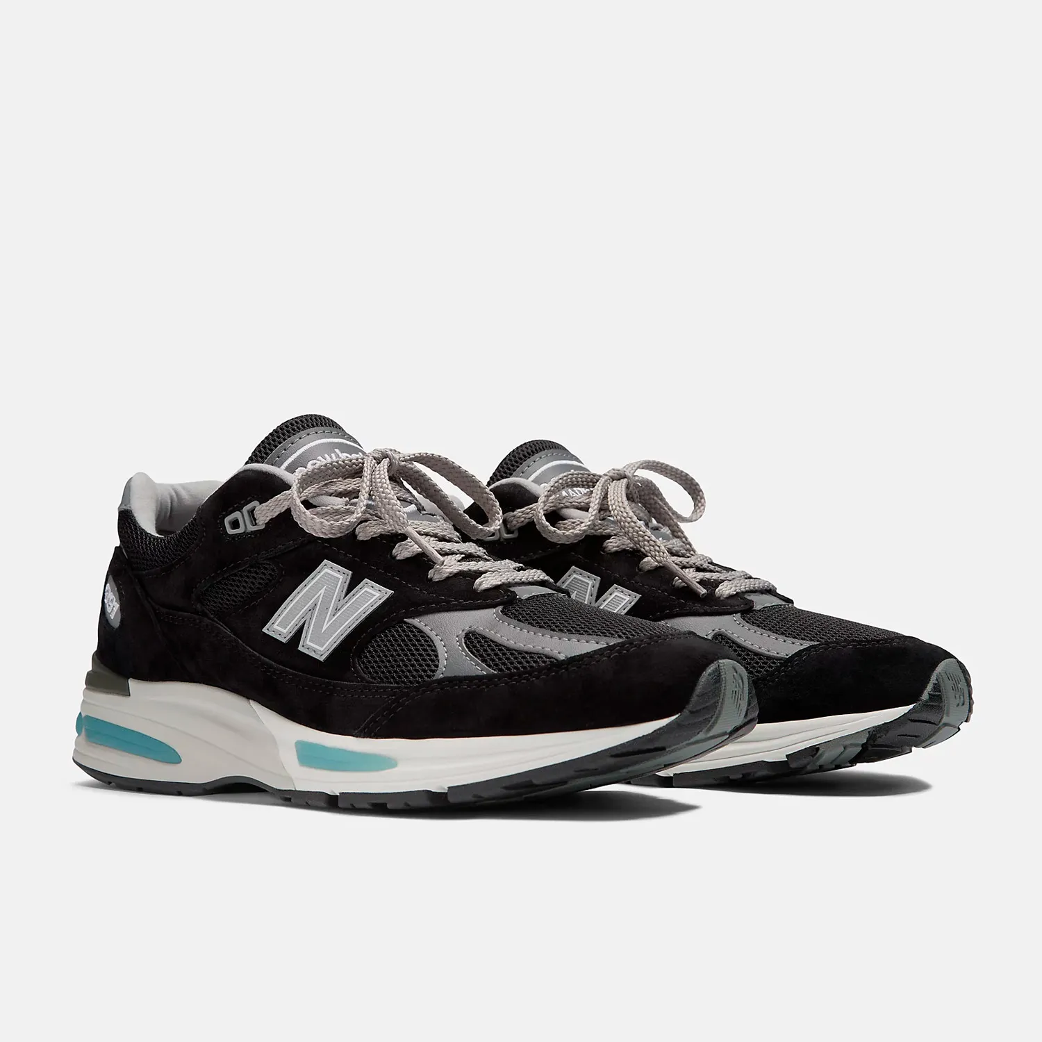 New Balance U991BK2, Black/Smoked Pearl 