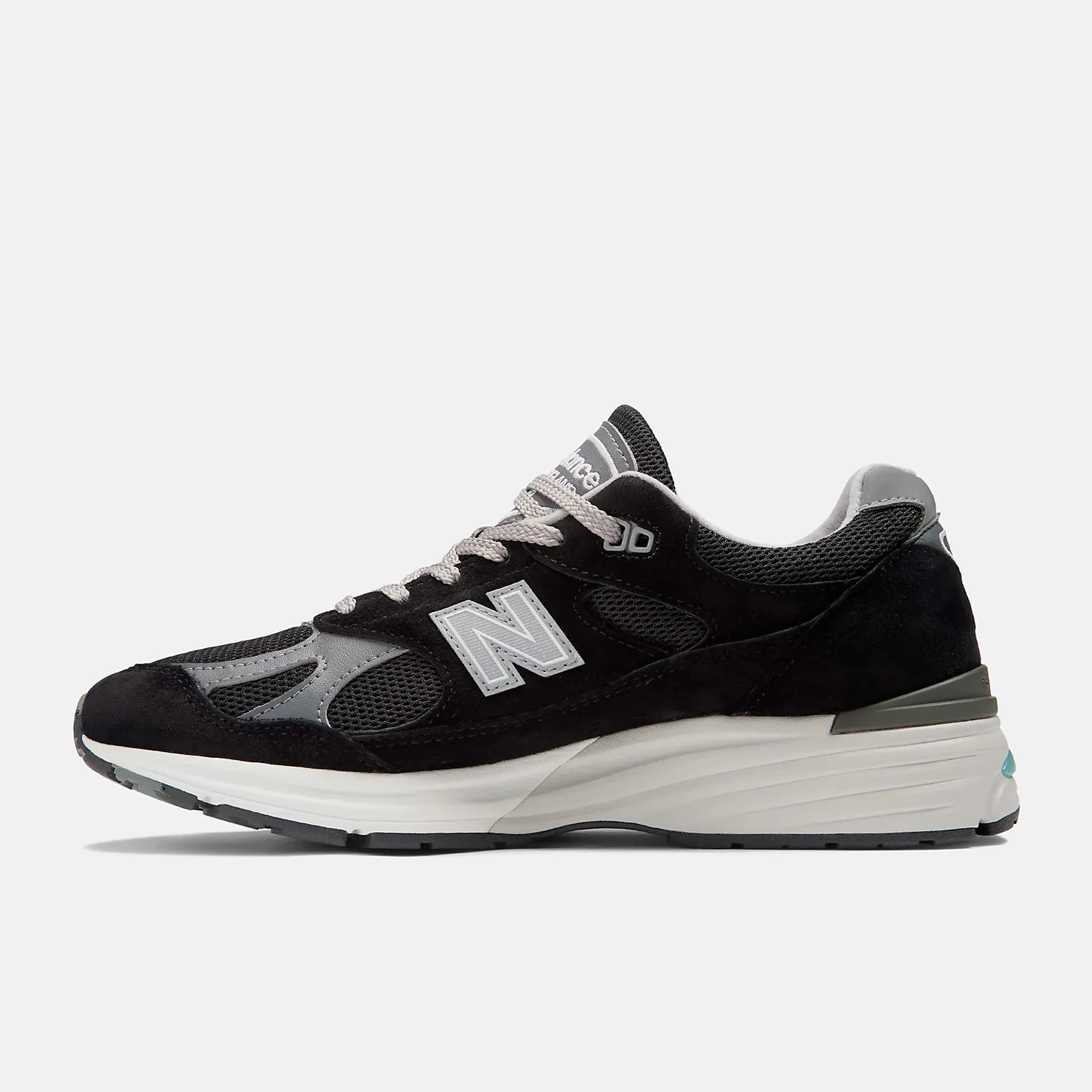 New Balance U991BK2, Black/Smoked Pearl 