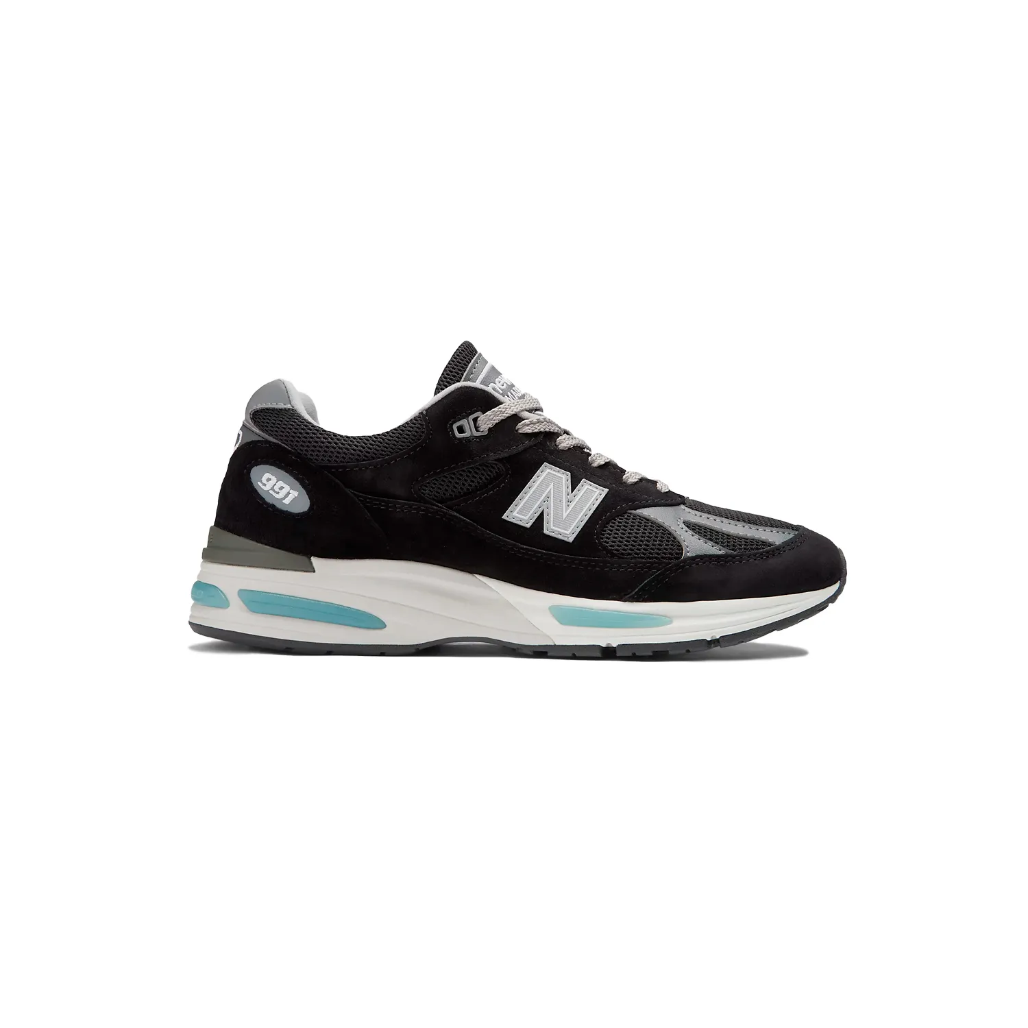 New Balance U991BK2, Black/Smoked Pearl 