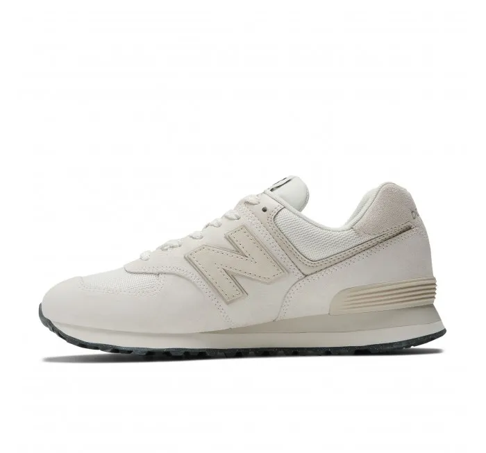 New Balance Unisex 574 Off White