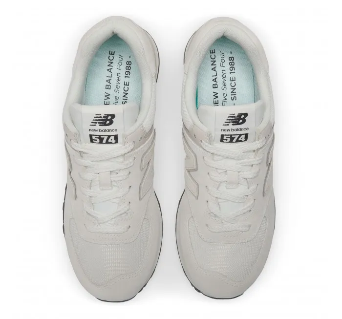 New Balance Unisex 574 Off White