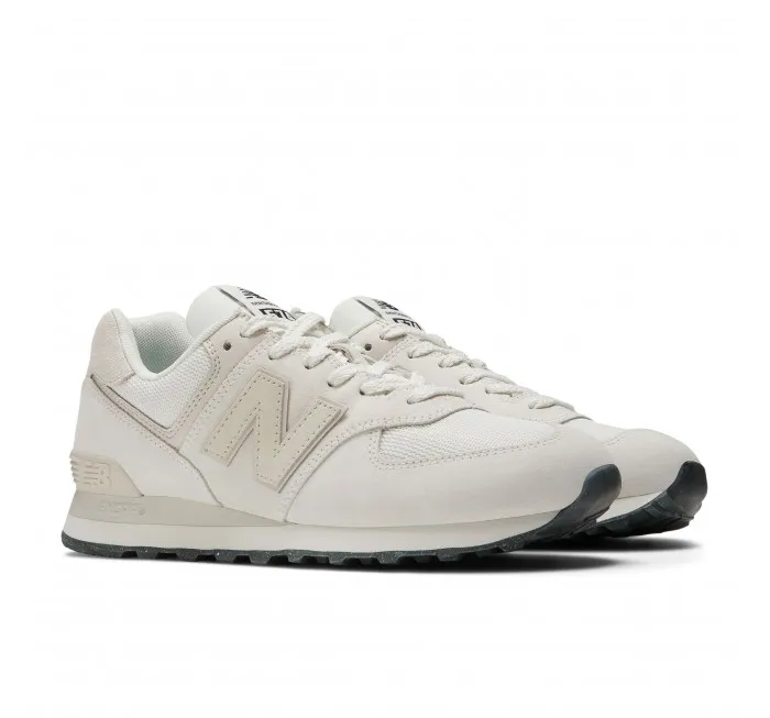 New Balance Unisex 574 Off White