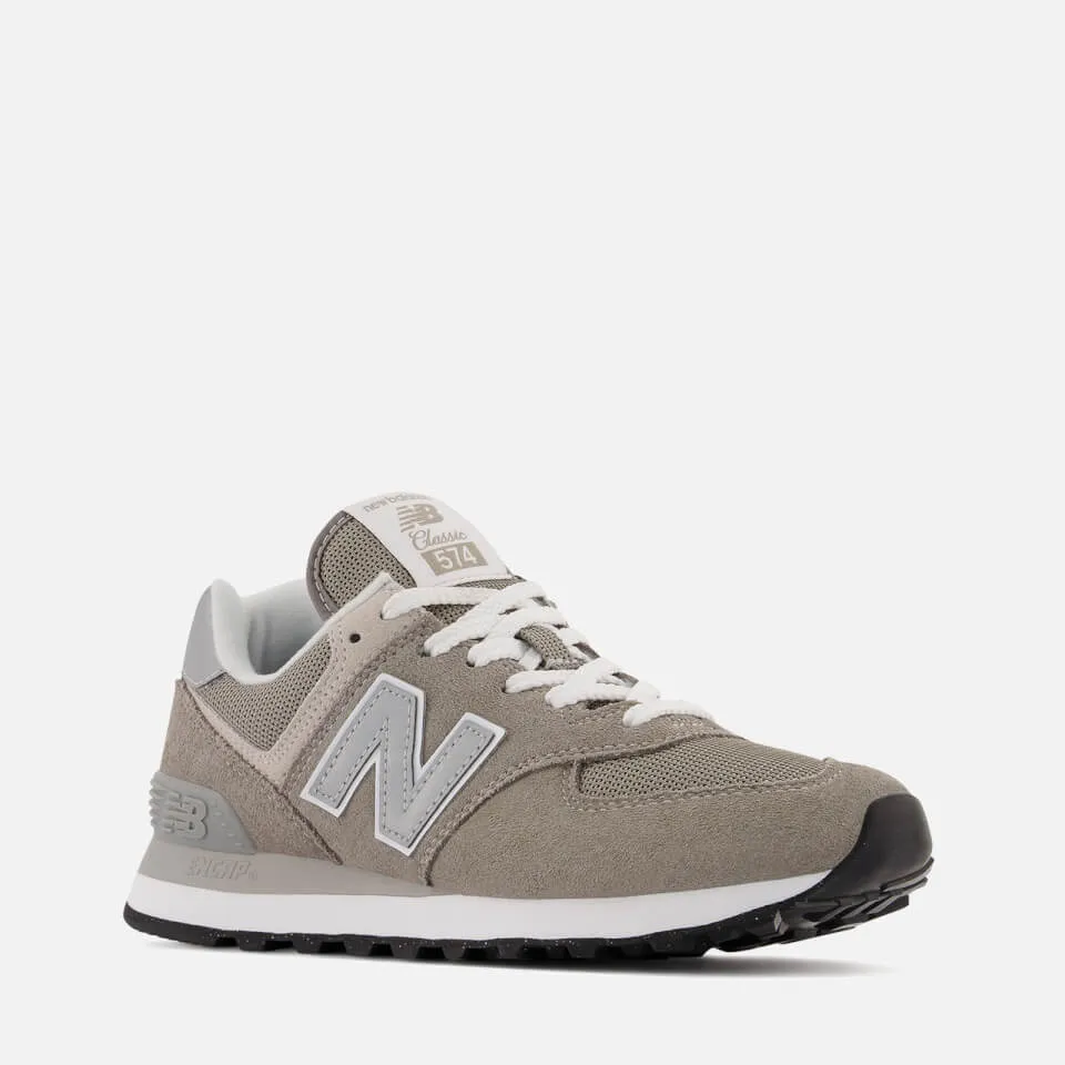 New Balance Women's 574 Evergreen Pack Trainers - Grey - UK 4 | Coggles