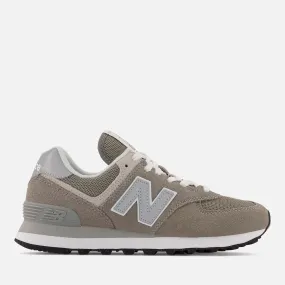 New Balance Women's 574 Evergreen Pack Trainers - Grey - UK 4 | Coggles