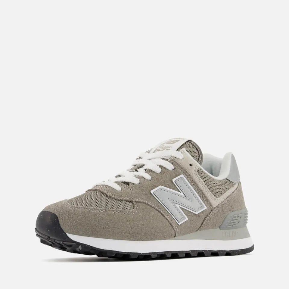 New Balance Women's 574 Evergreen Pack Trainers - Grey - UK 4 | Coggles