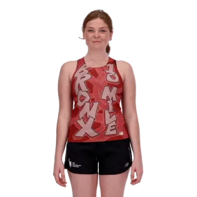 New Balance Women's Bronx 10 Mile Printed Singlet