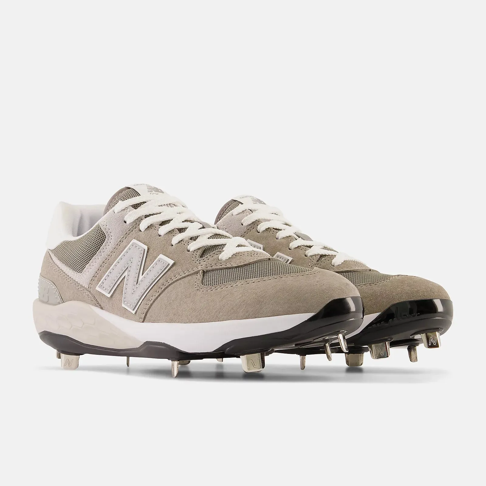 New Balance - X 574 Metal Spikes - Grey