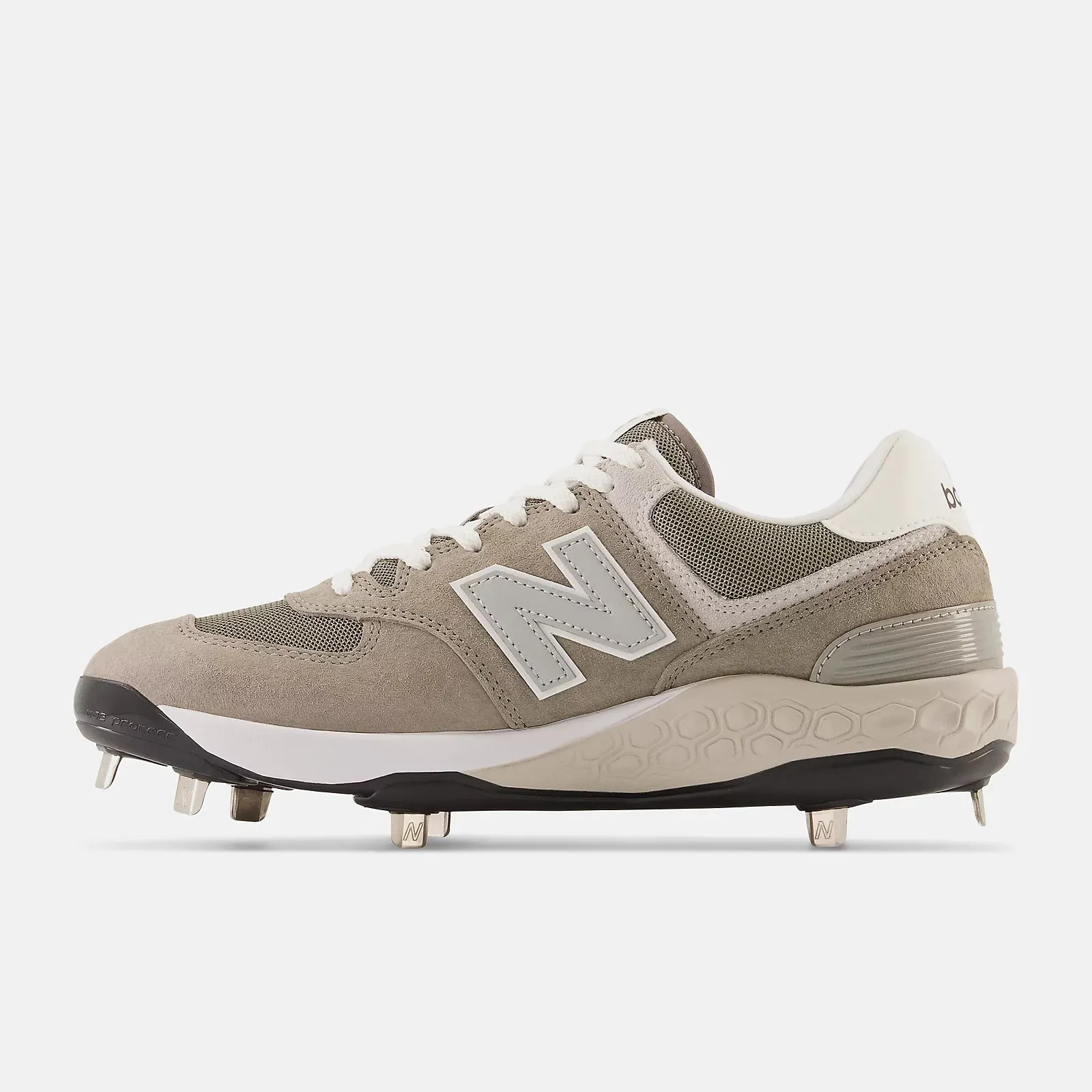 New Balance - X 574 Metal Spikes - Grey