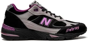 New Balance x Stray Rats 991 low-top sneakers Black