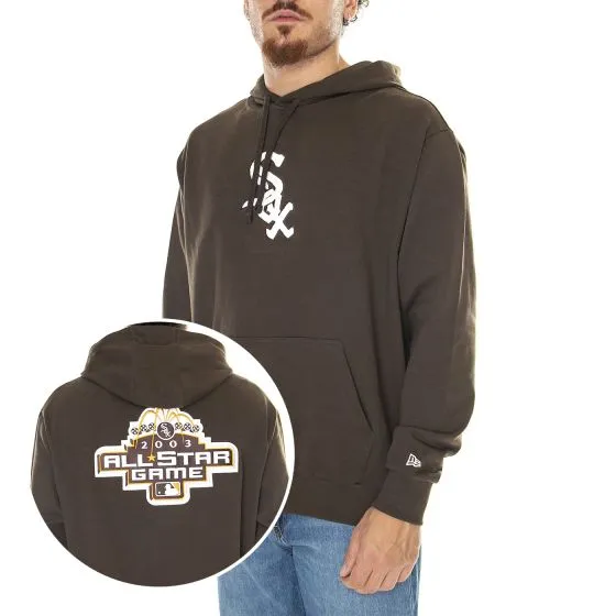 New Era M' Hoodie Oversize Chicago White Sox World Series Patch