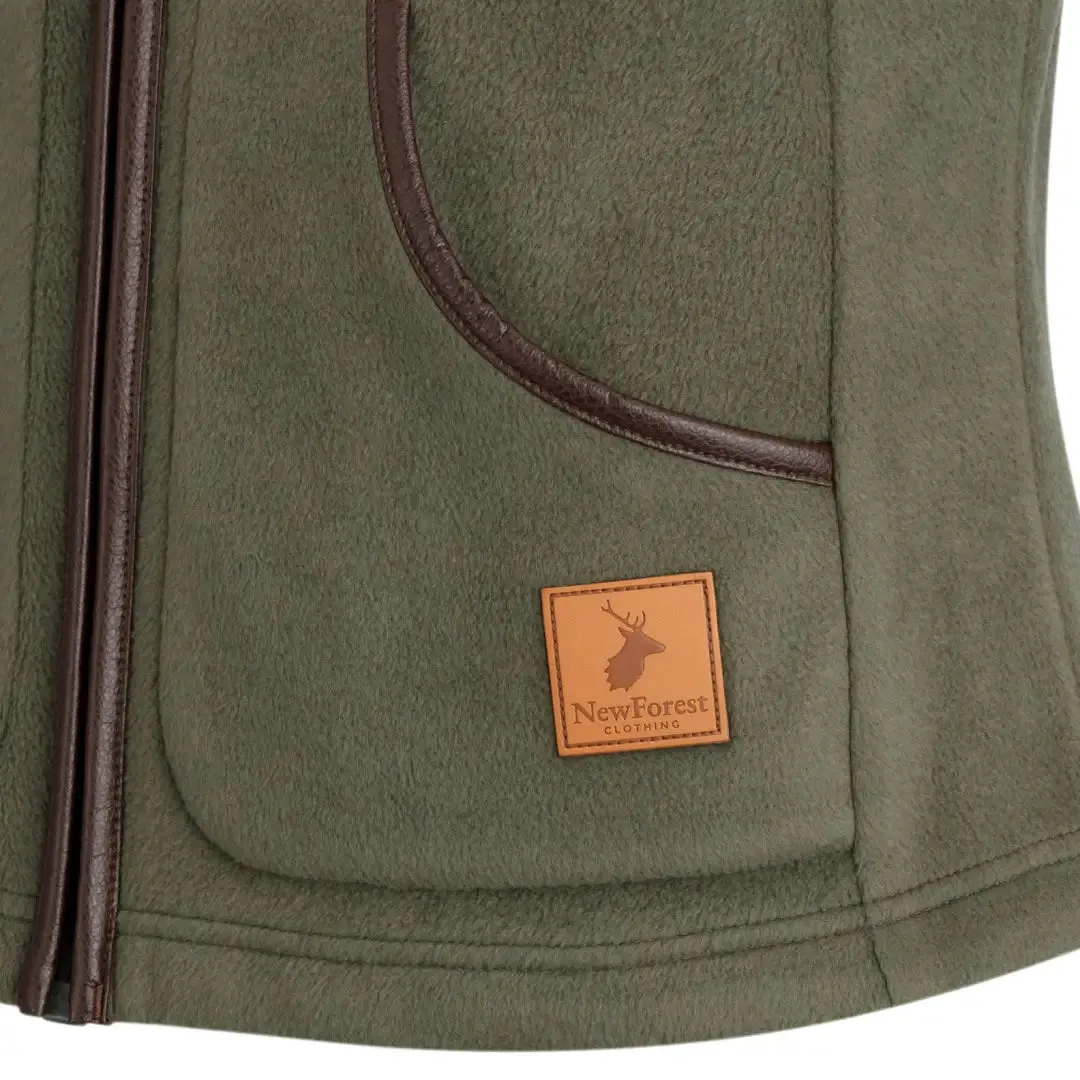 New Forest Ladies Fleece Gilet - Stylish Warmth