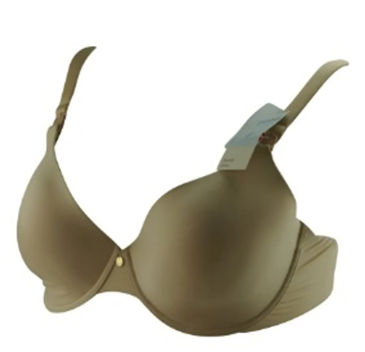 *New* Tan A Pea in the Pod Maternity Demi Cup Maternity Bra (Size 38 DD)