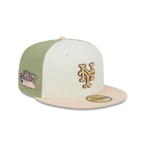 New York Mets Thermal Front 59FIFTY Fitted Hat