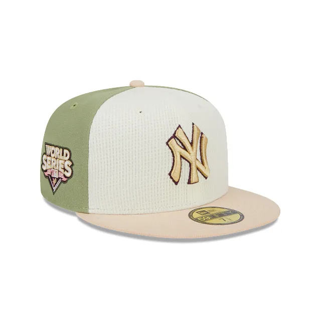 New York Yankees MLB Thermal Front 59FIFTY Cerrada