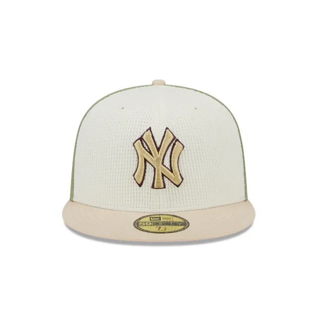 New York Yankees MLB Thermal Front 59FIFTY Cerrada