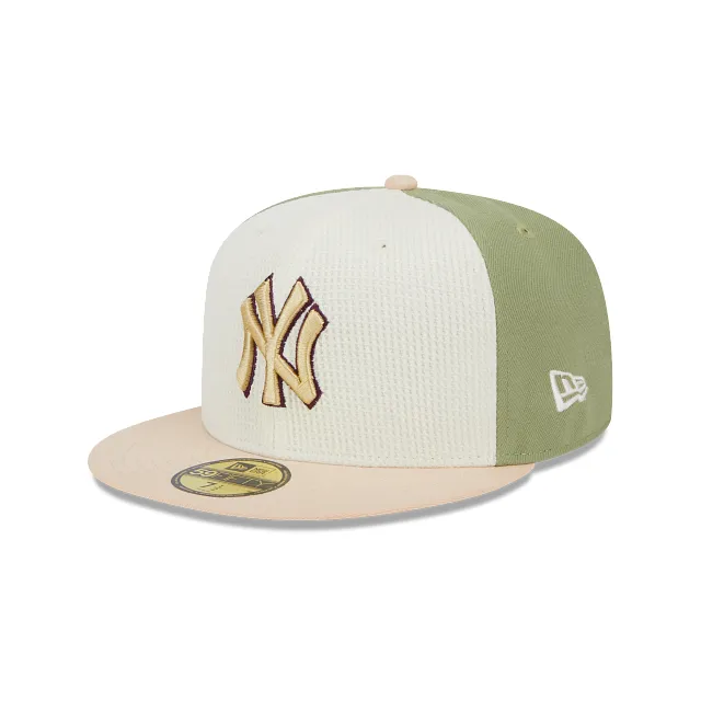 New York Yankees MLB Thermal Front 59FIFTY Cerrada