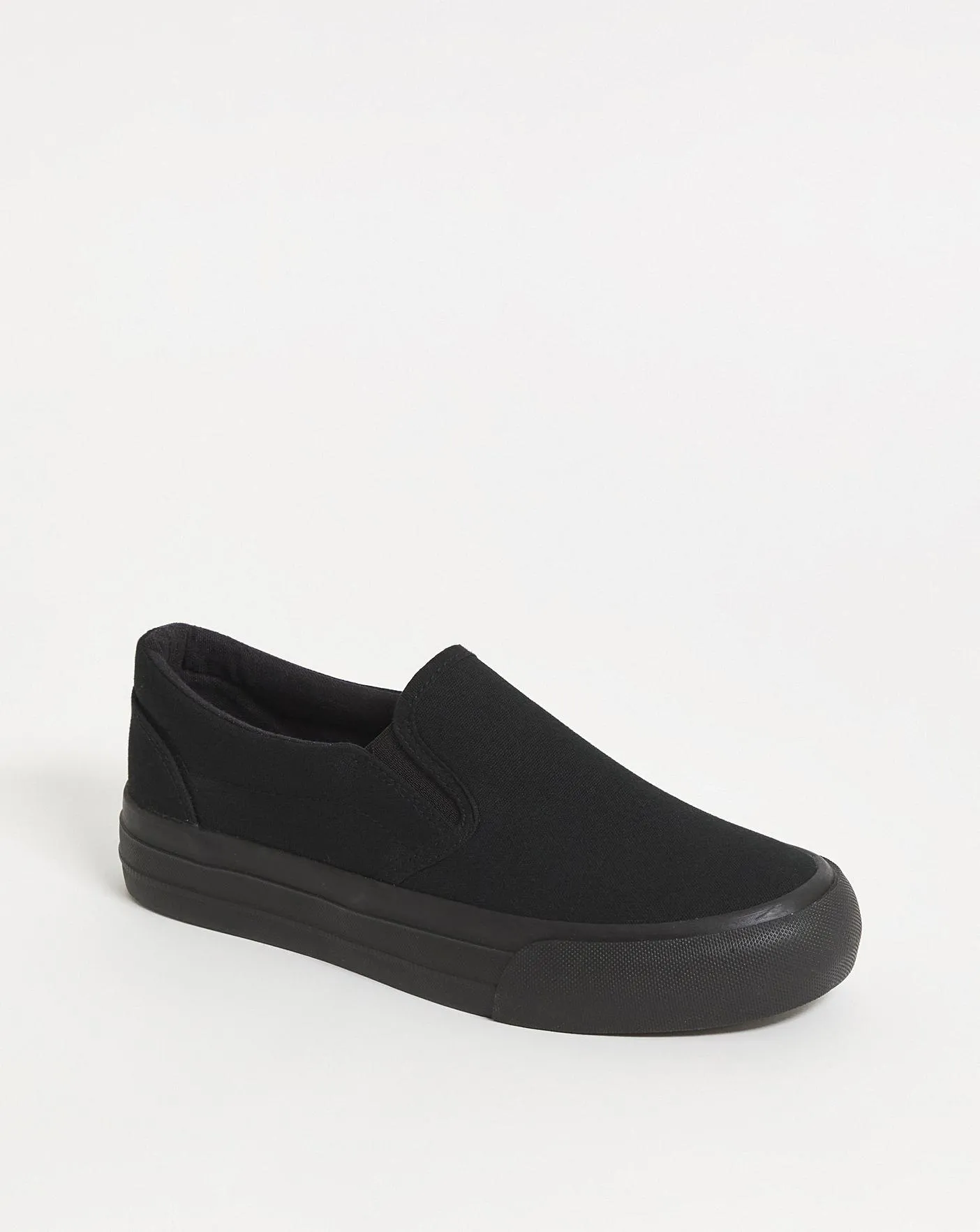 Nielson Slip On Chunky Sole Trainers Wide E Fit