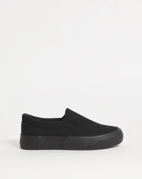 Nielson Slip On Chunky Sole Trainers Wide E Fit