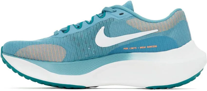 Nike Blue Zoom Fly 5 Sneakers