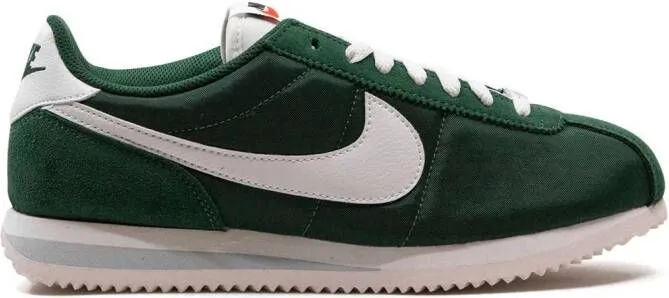 Nike Cortez suede sneakers Green