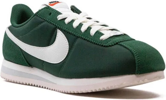 Nike Cortez suede sneakers Green