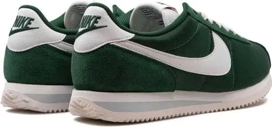 Nike Cortez suede sneakers Green