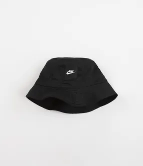 Nike Futura Core Bucket Hat - Black