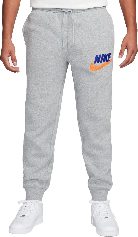 Nike Men's Club Fleece Brushed-Back Chenille Futura Joggers