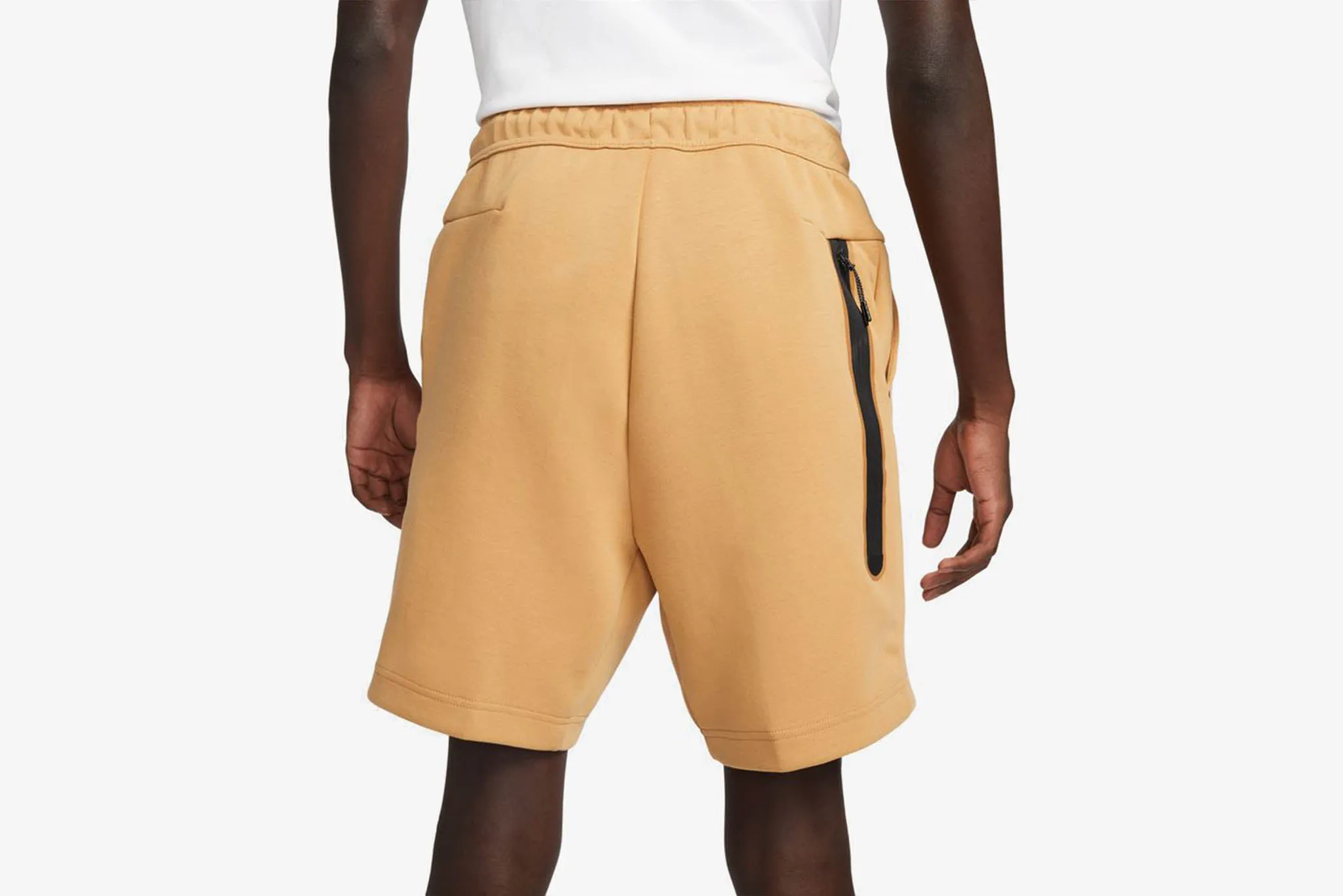 Nike Tech Fleece Men's Shorts M - Tan