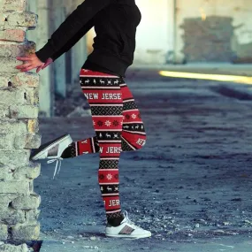 NJ HOC Christmas Leggings