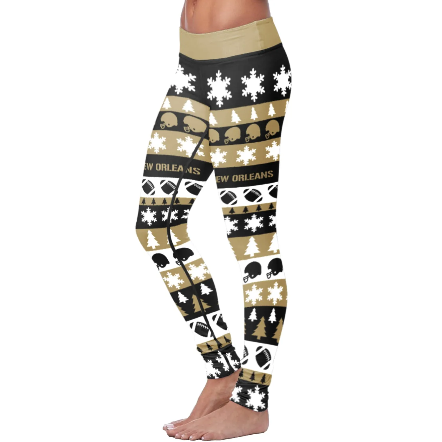 NO Christmas FB Leggings