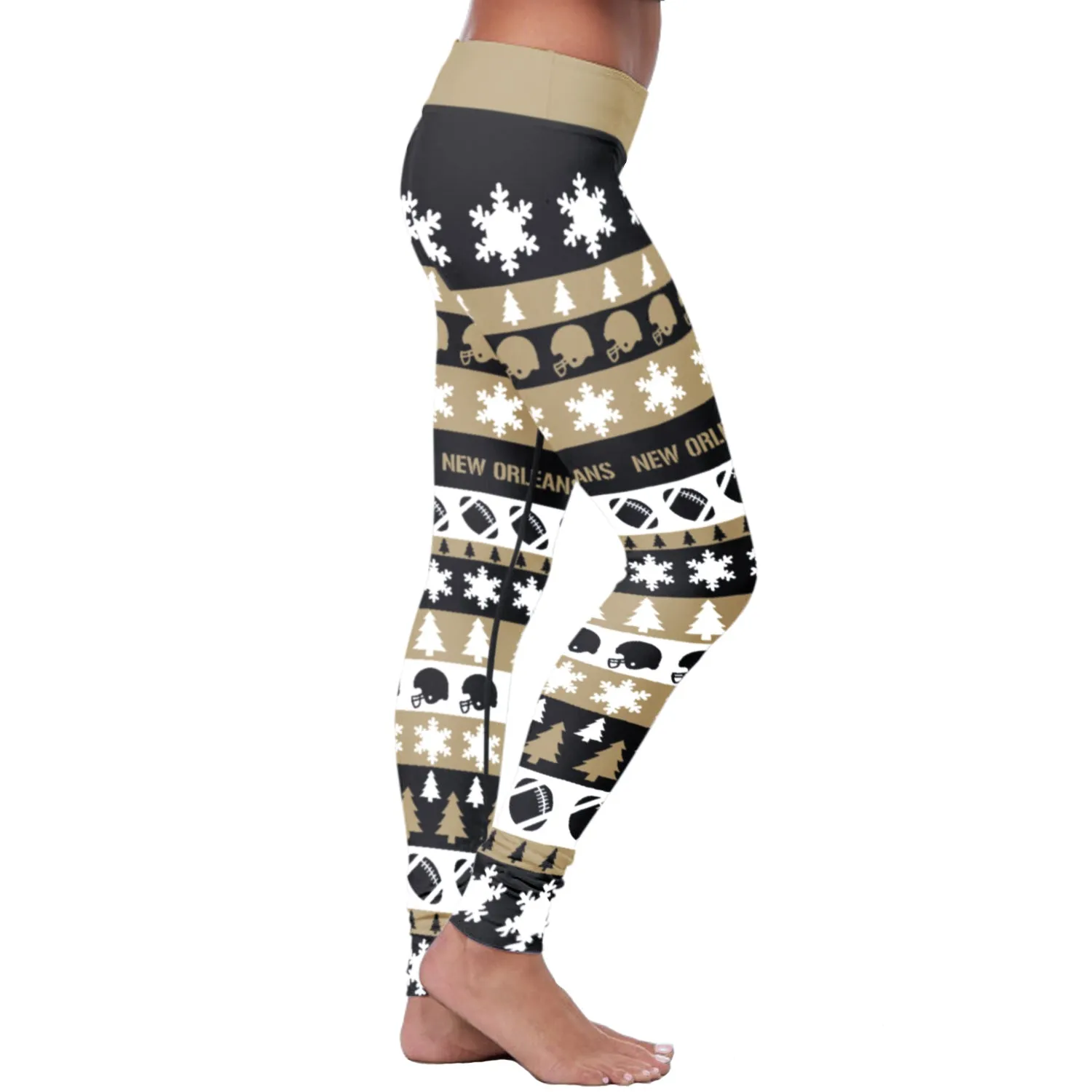 NO Christmas FB Leggings