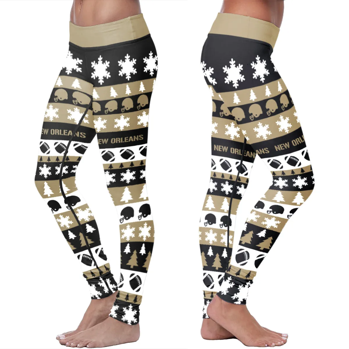 NO Christmas FB Leggings