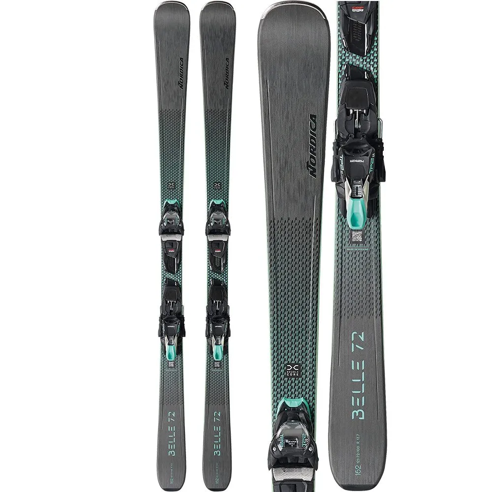 Nordica - Belle DC 72 24/25 Ski with Binding