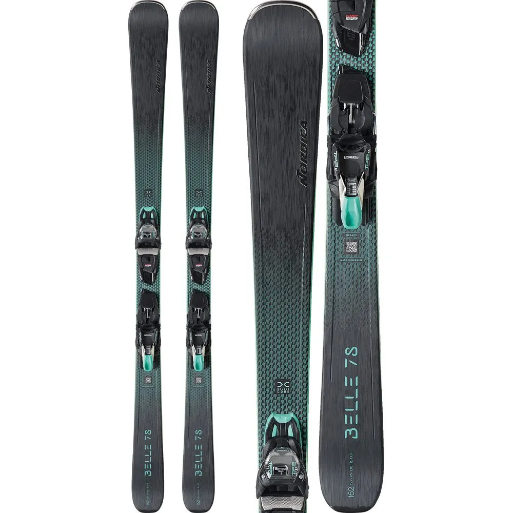 Nordica - Belle DC 78 24/25 Ski with Binding