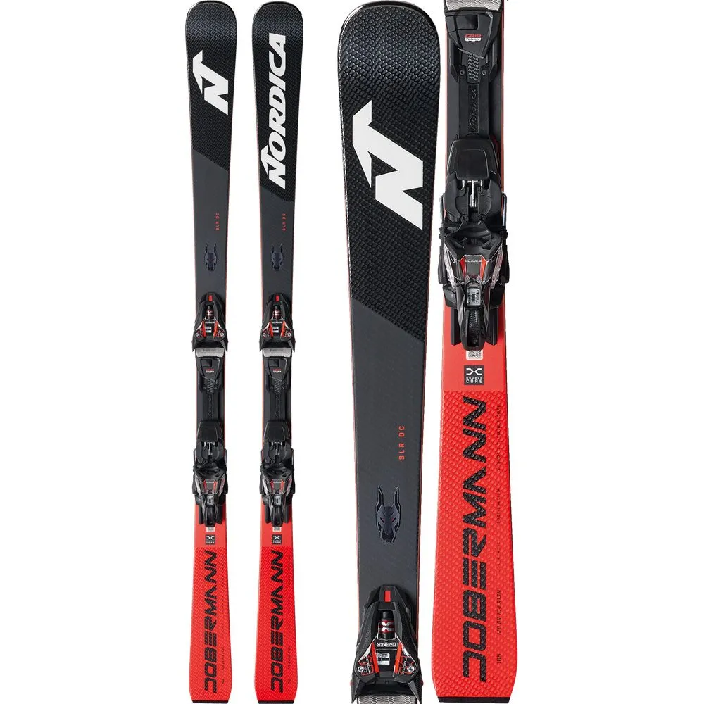 Nordica - Dobermann SLR DC 24/25 Ski with Binding