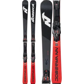 Nordica - Dobermann SLR DC 24/25 Ski with Binding