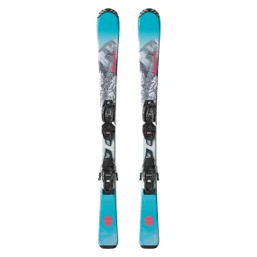 Nordica Team G Ski System with FDT 7 Bindings (Kids')